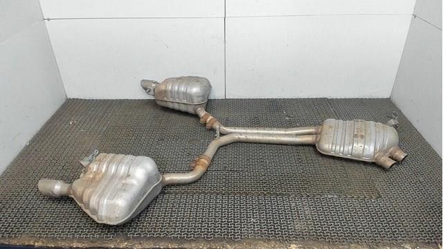 Глушник вихлопних газів кінцевий 8R0253609AC VAG