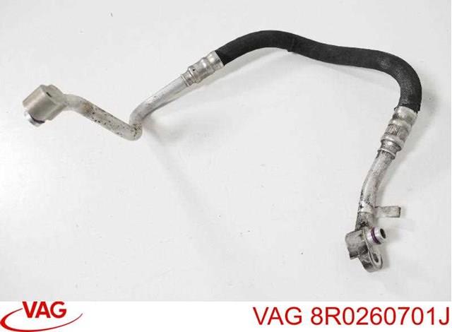 Шланг кондиціонера, від компресора до радіатора 8R0260701J VAG