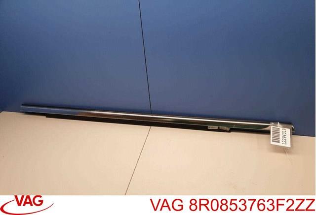 Молдинг опускного скла нижній, двері задньої, лівої 8R0853763F2ZZ VAG
