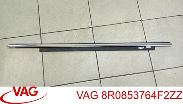Молдинг опускного скла нижній, двері задньої, правої 8R0853764F2ZZ VAG