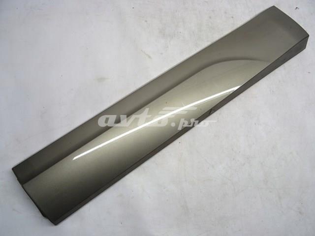 Накладка задньої лівої двері, нижня 8R0853969EGRU VAG