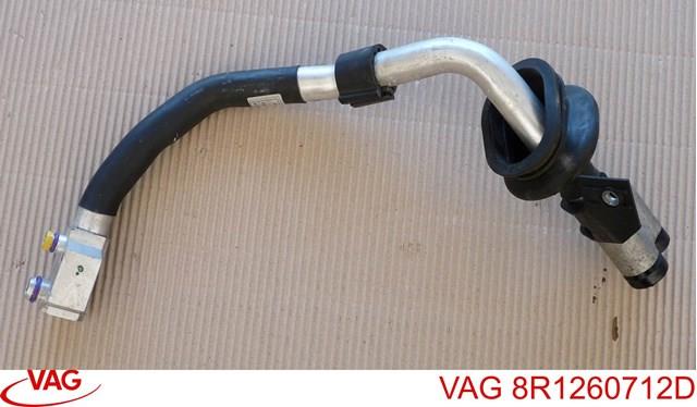 Трубопроводи 8R1260712D VAG