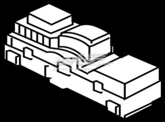 Кнопка підйомника заднього скла 93580C1000 HYUNDAI