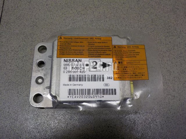 Блок управління airbag 98820AV200 NISSAN