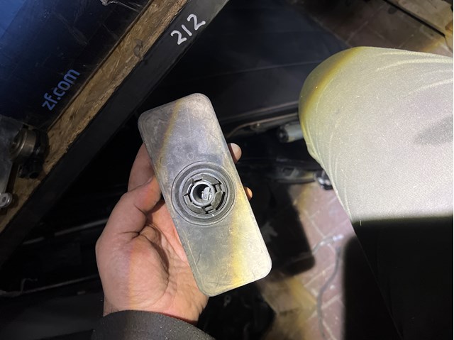 Подушка домкрата нижня, поддомкратники A0009986750 MERCEDES