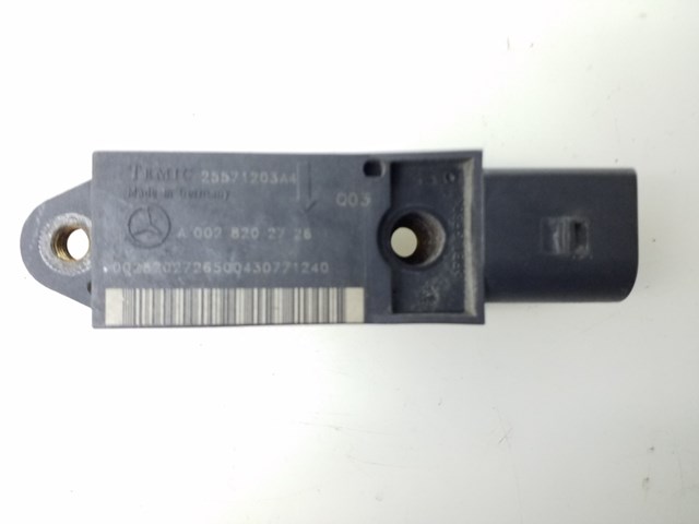 Датчик AIRBAG передній A0028202726 MERCEDES