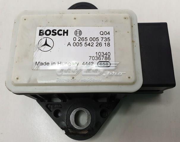 Датчик поперечного прискорення (ESP) A0055422618 MERCEDES