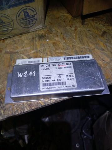 Ремінь кондиціонера A0335454032 MERCEDES