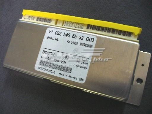 Блок керування ESP A0355456732 MERCEDES