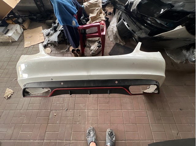 Кожух бампера заднього A2058850138 MERCEDES