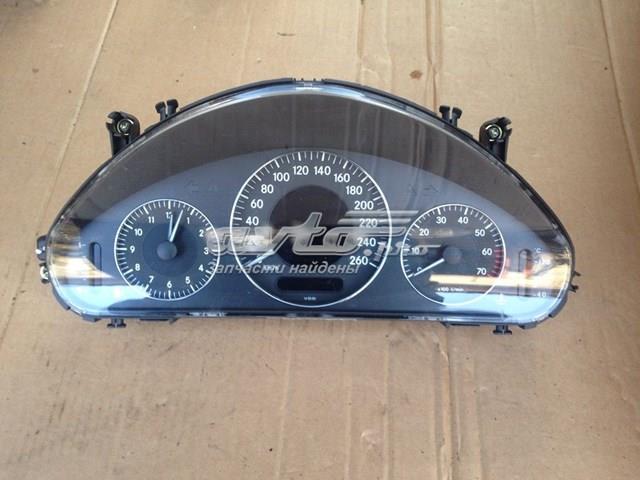 Приладова дошка-щиток приладів A2114405711 MERCEDES