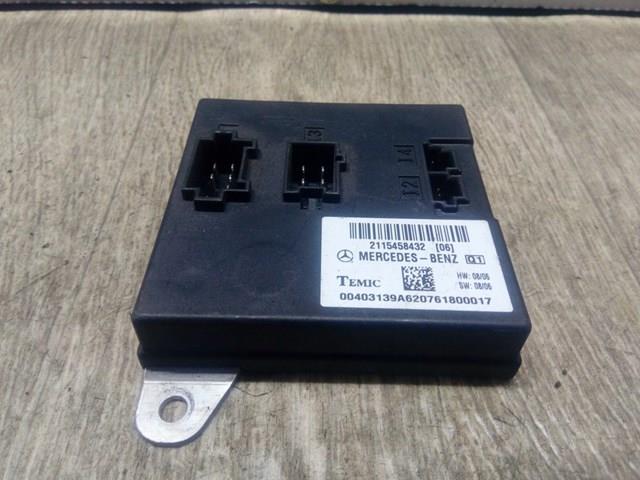 Блок керування сигналами SAM A2115458432 MERCEDES
