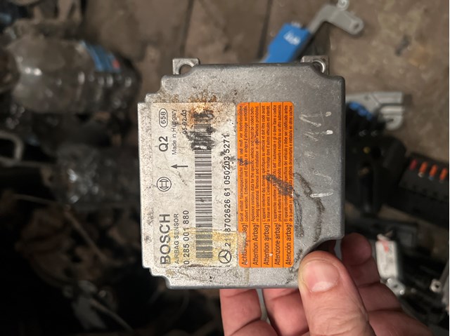 Модуль-процесор керування подушки безпеки A2118702626 MERCEDES