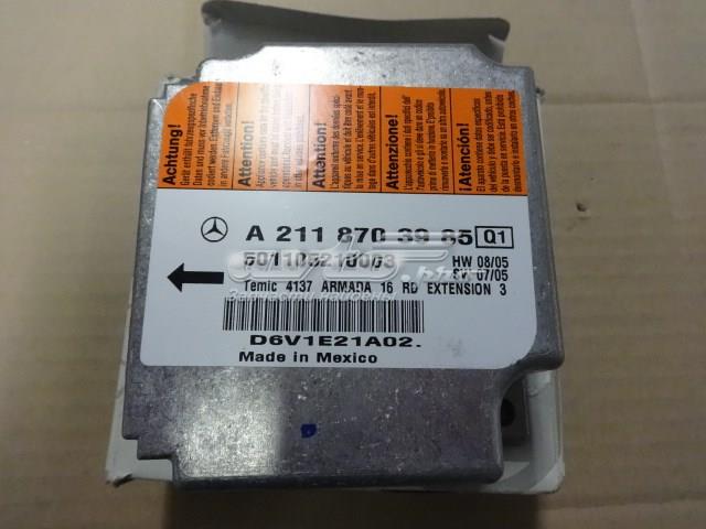 Модуль-процесор керування подушки безпеки A2118703985 MERCEDES