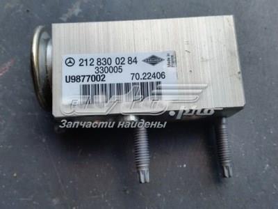 Клапан TRV, кондиціонера A2128300284 MERCEDES