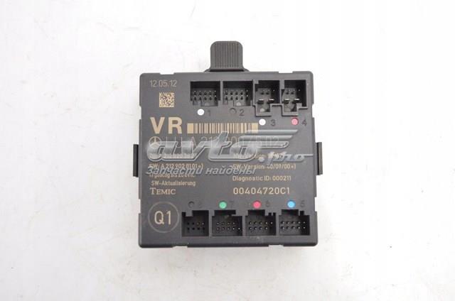 Блок комфорту передніх дверей A2129004402 MERCEDES