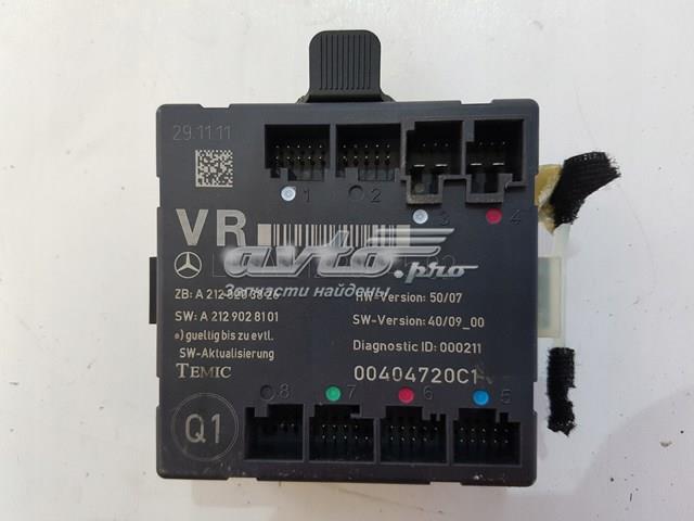 Блок комфорту передніх дверей A2129004502 MERCEDES