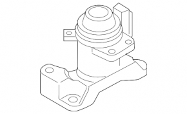 Права опора двигуна EG2139060K MAZDA