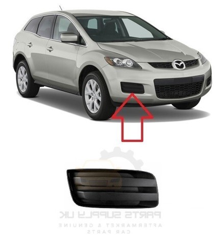 Заглушка ПТФ бампера переднього права EG2150C11C MAZDA