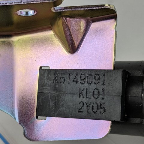 Перетворювач тиску (соленоїд) наддуву / EGR RF5C18740A MAZDA