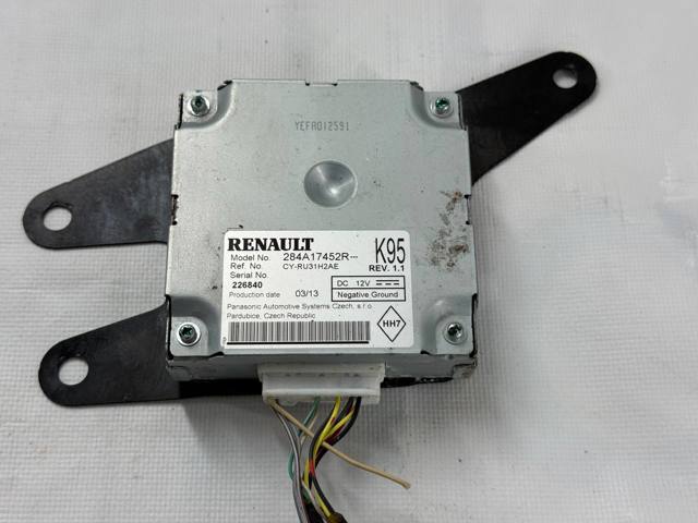 Модуль керування камерою 284A17452R RENAULT