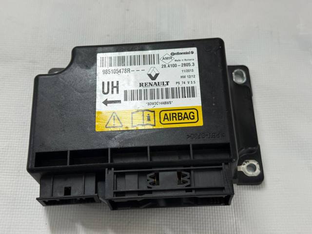 Блок управління airbag 985105478R RENAULT