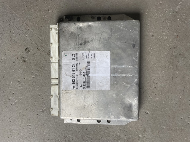Блок керування ESP A1635456132 MERCEDES