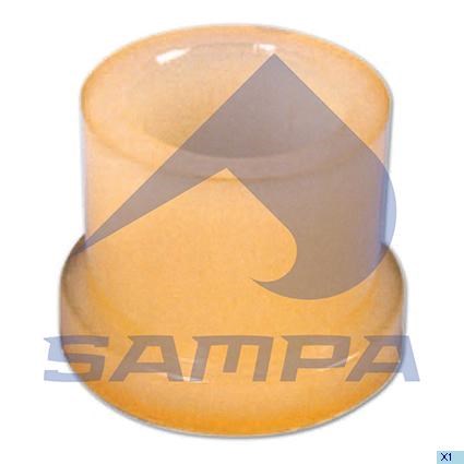 Втулка ресори передньої металева 010010 SAMPA