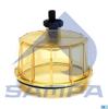 Кришка корпусу паливного фільтра 010093 SAMPA