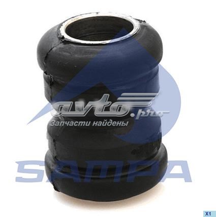 Сайлентблок задньої ресори, задній 011059 SAMPA