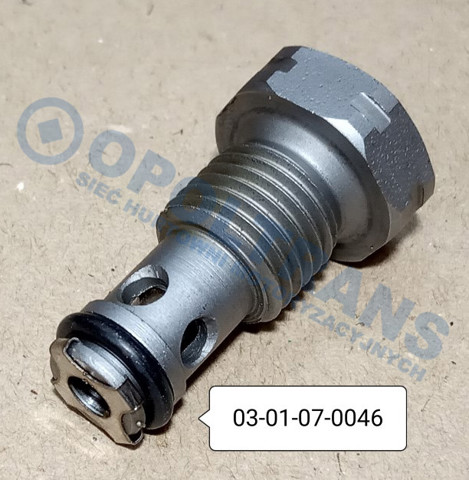 Зворотній клапан повернення палива 0301070046 MEGA
