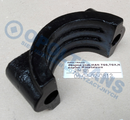 Хомут кріплення втулки стабілізатора, переднього 0804020812 MEGA