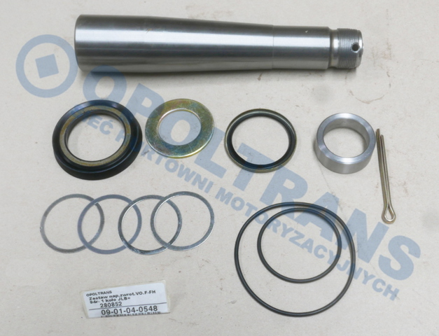 Ремкомплект шкворня поворотного кулака 0901040548 JLB