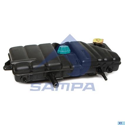 Водяний бачок системи охолодження Mercedes Benz Truck TRUCK LK/LN2