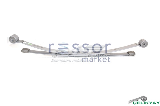 Ресора (задня) Mercedes Sprinter 2 3-t