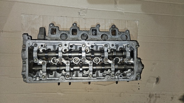 Головка блоку в зборі c распредвалами 03L103373 VAG