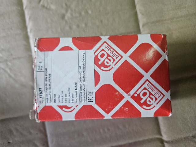 Фільтр масла 47827 FEBI