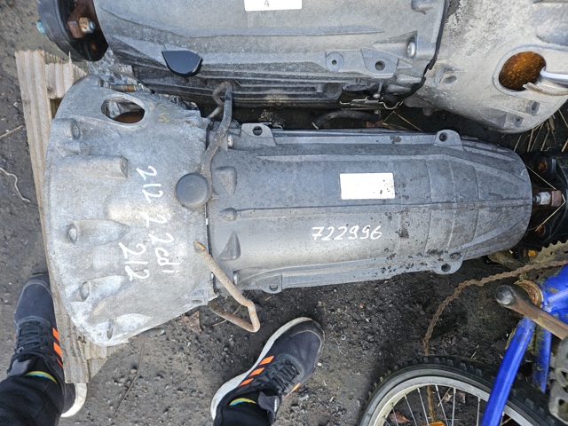 Автоматична коробка передач 722996 MERCEDES