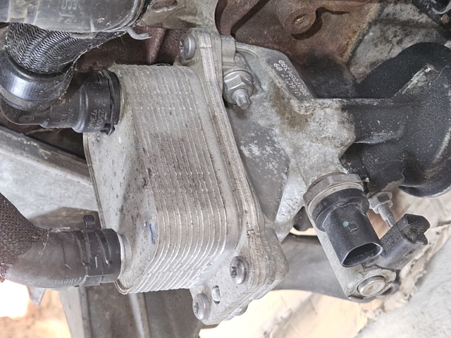 Корпус масляного фільтра 9807594380 FORD