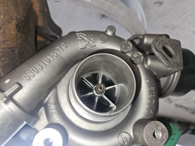 Турбокомпресор 9807873180 FORD