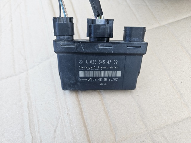 Блок управління BAS A0255454732 MERCEDES