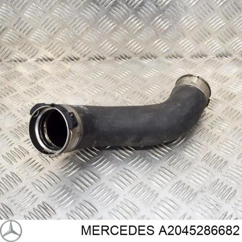 Шланг/патрубок інтеркуллера A2045286682 MERCEDES