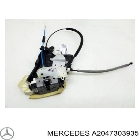 Замок задніх дверей, лівих A2047303935 MERCEDES