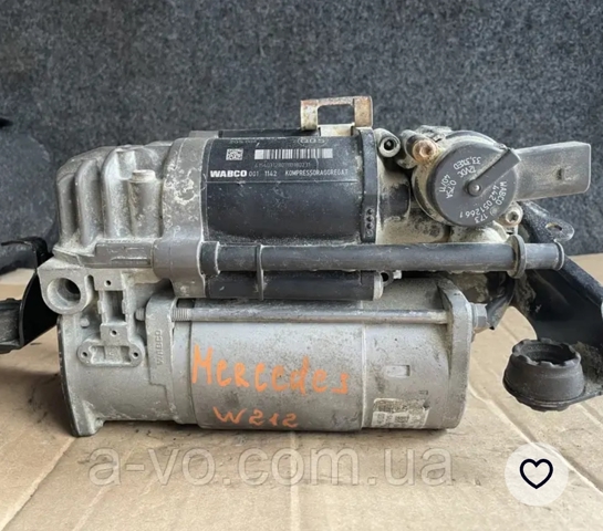 Компресор пневмоподвески A2123200404 MERCEDES