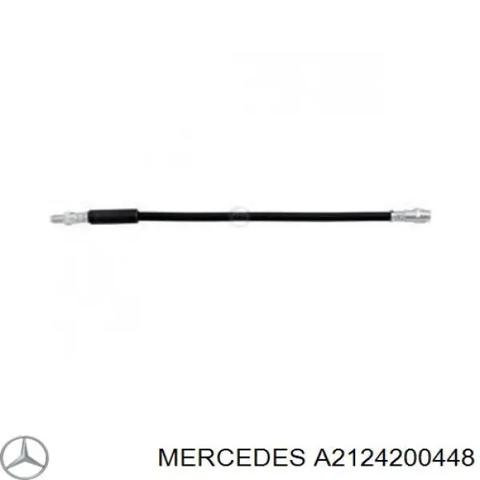 Гнучка гальмівна трубка задня A2124200448 MERCEDES