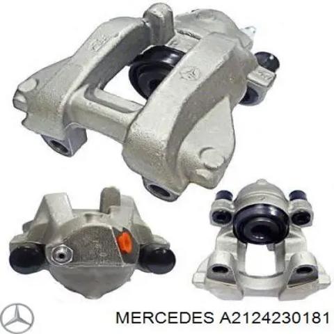 Задній гальмівний супорт лівий A2124230181 MERCEDES