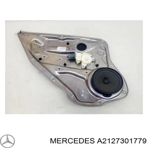 Механізм склопідйомника двері задньої, лівої A2127301779 MERCEDES