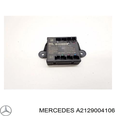 Блок комфорту задніх дверей A2129004106 MERCEDES