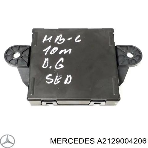 Блок комфорту задніх дверей A2129004206 MERCEDES