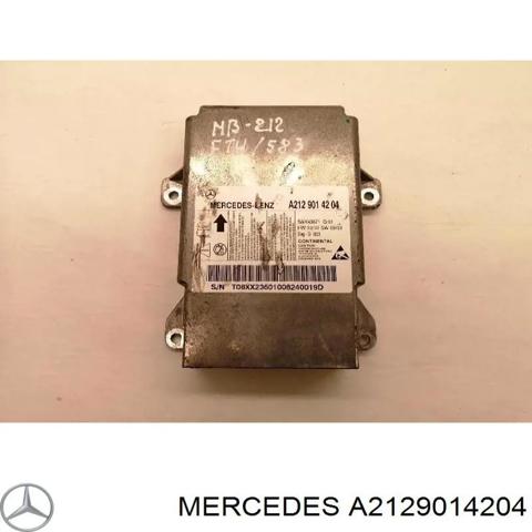 Модуль-процесор управління подушки безпеки A2129014204 MERCEDES